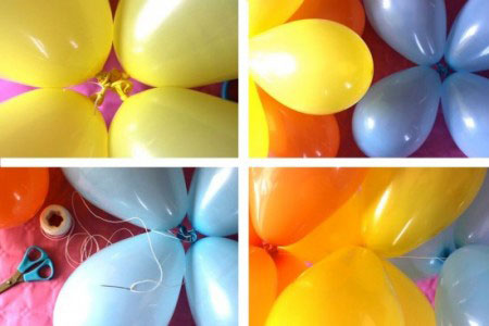 Как сделать шар сюрприз своими руками/How to make a balloon surprise with their hands