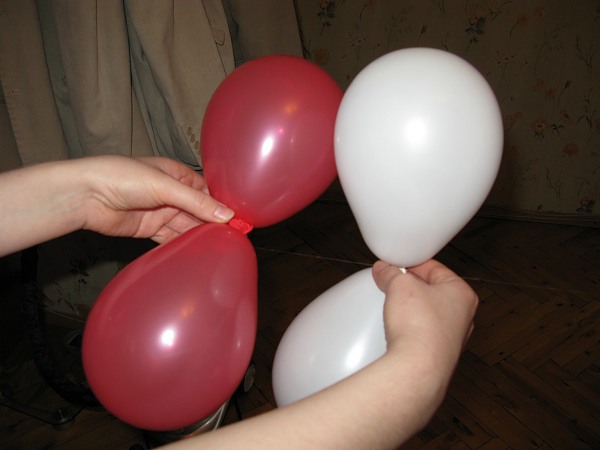 Украшение школьных праздников воздущными шарами