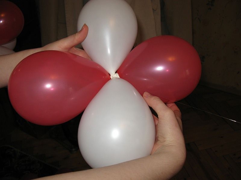 Как сделать гирлянду из шаров своими руками - Статьи