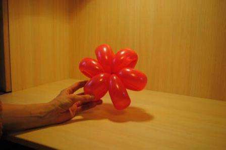 Цветы из шаров своими руками: пошаговая инструкция фото для начинающих