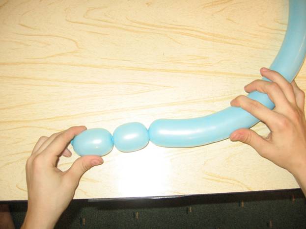 Собачка из длинного шарика — как сделать своими руками