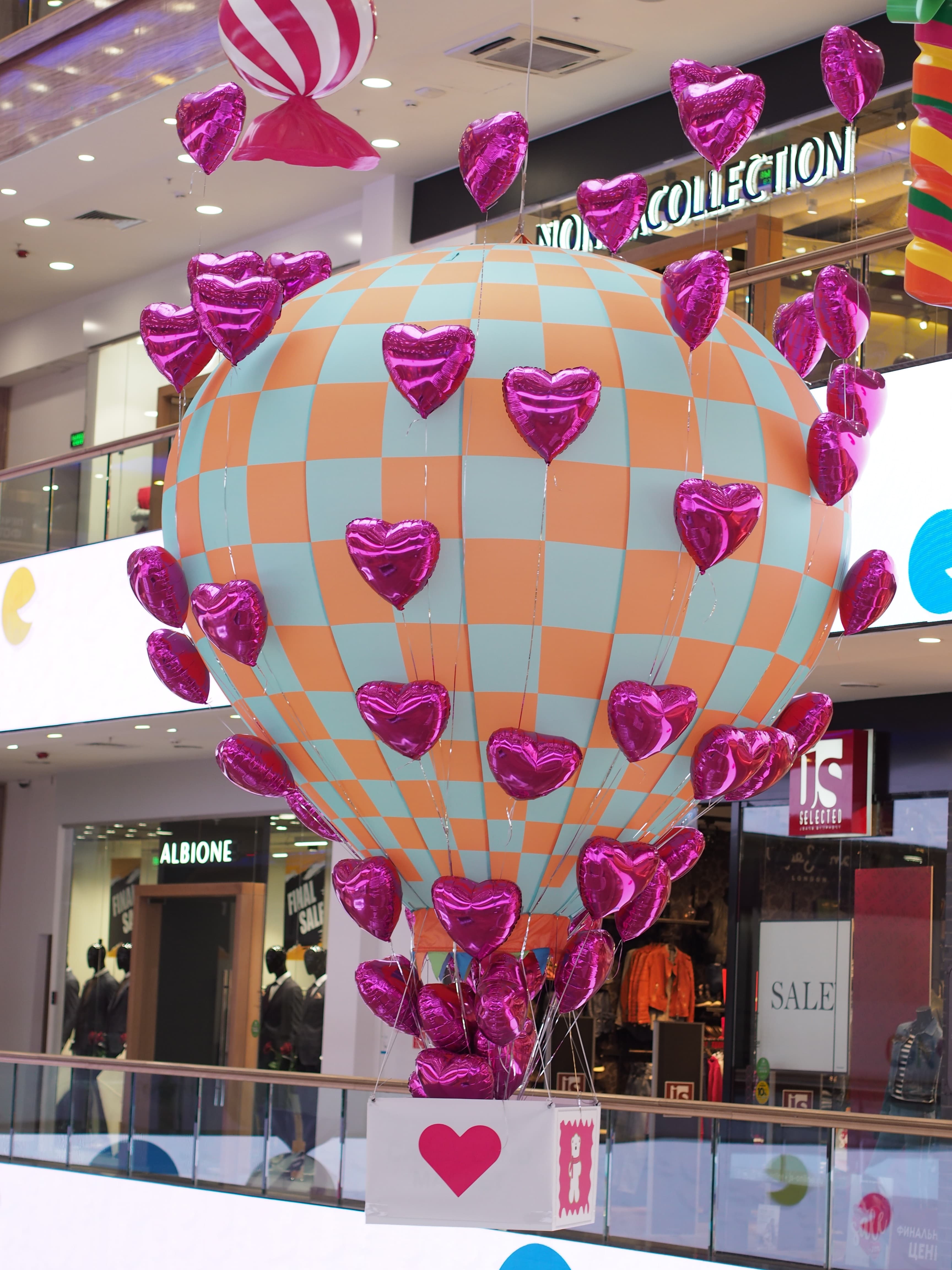 Фото отзыва №7: Доставка воздушных шаров
