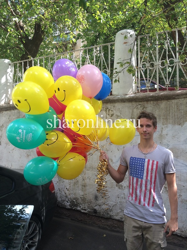 Фото отзыва №1: Доставка воздушных шаров