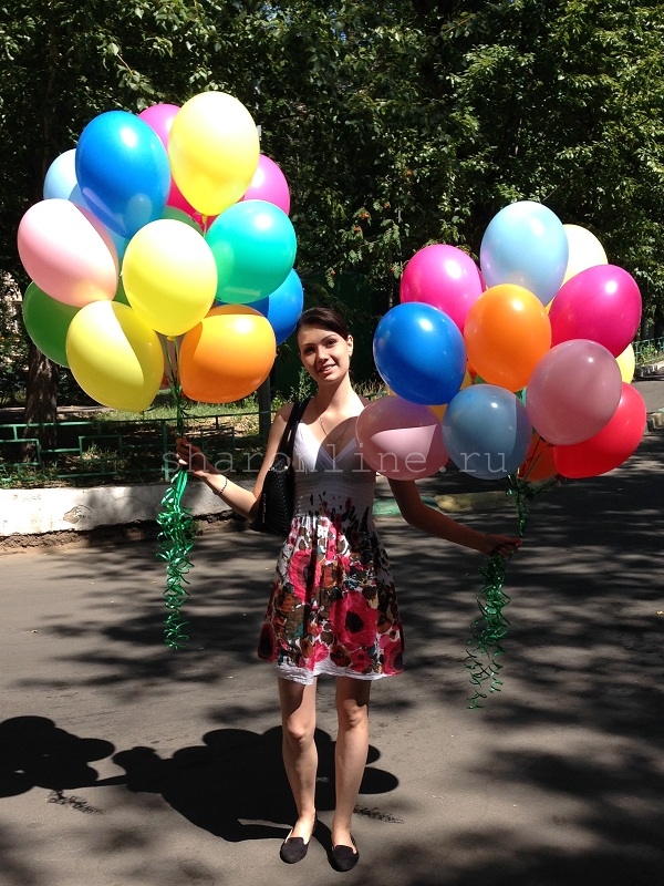 Фото отзыва №13: Доставка воздушных шаров