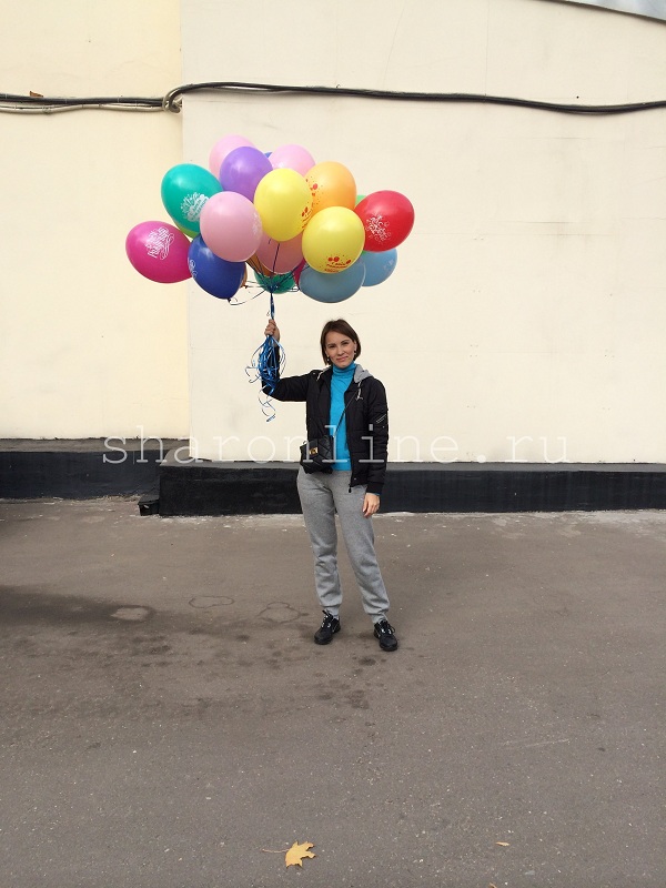 Фото отзыва №16: Доставка воздушных шаров
