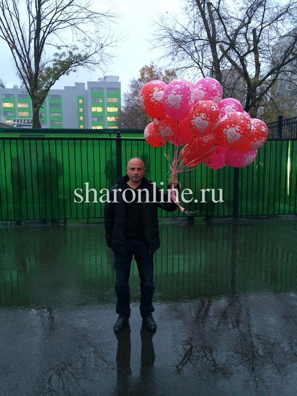 Фото отзыва №17: Доставка воздушных шаров