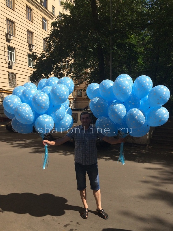 Фото отзыва №8: Доставка воздушных шаров